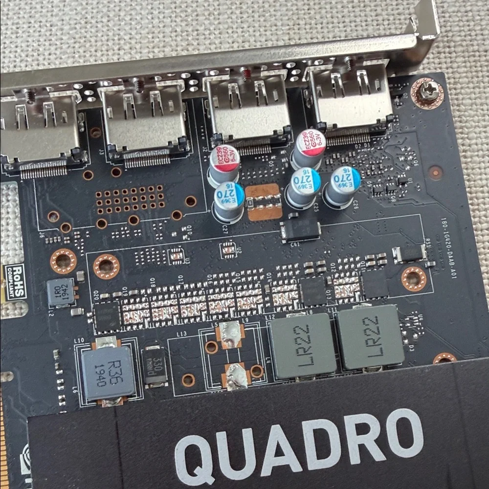 NVIDIA Quadro Black Workstation Graphics Card